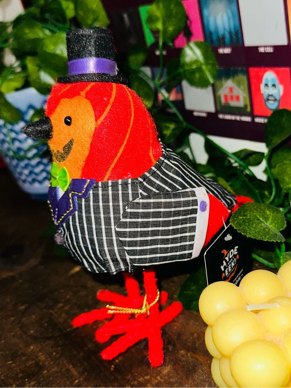 Target bird hyde